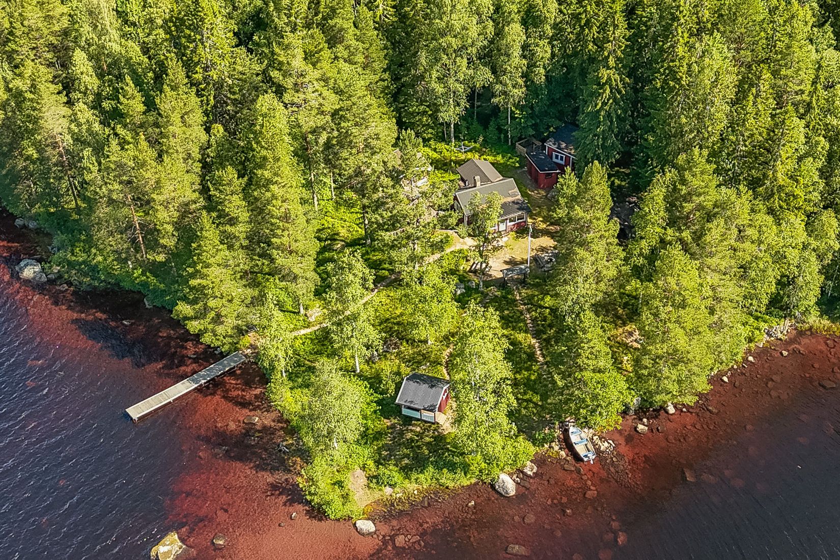 Villa, Knon Korsnäsudden, Hagfors