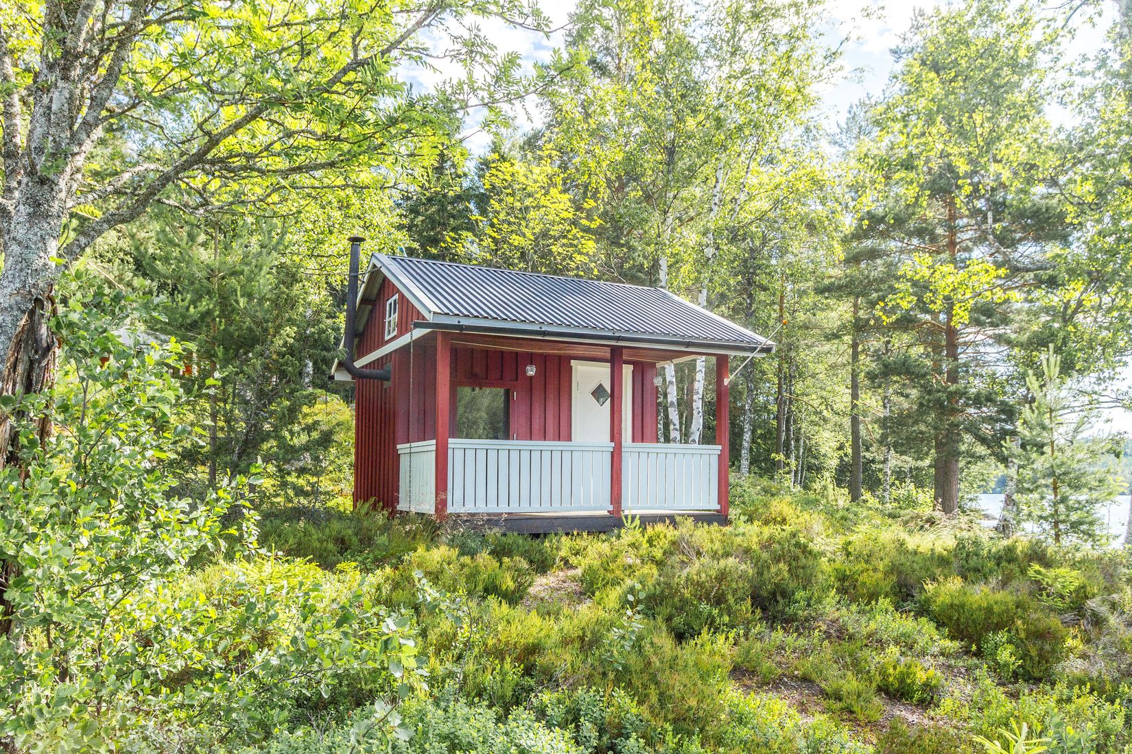 Villa, Knon Korsnäsudden, Hagfors