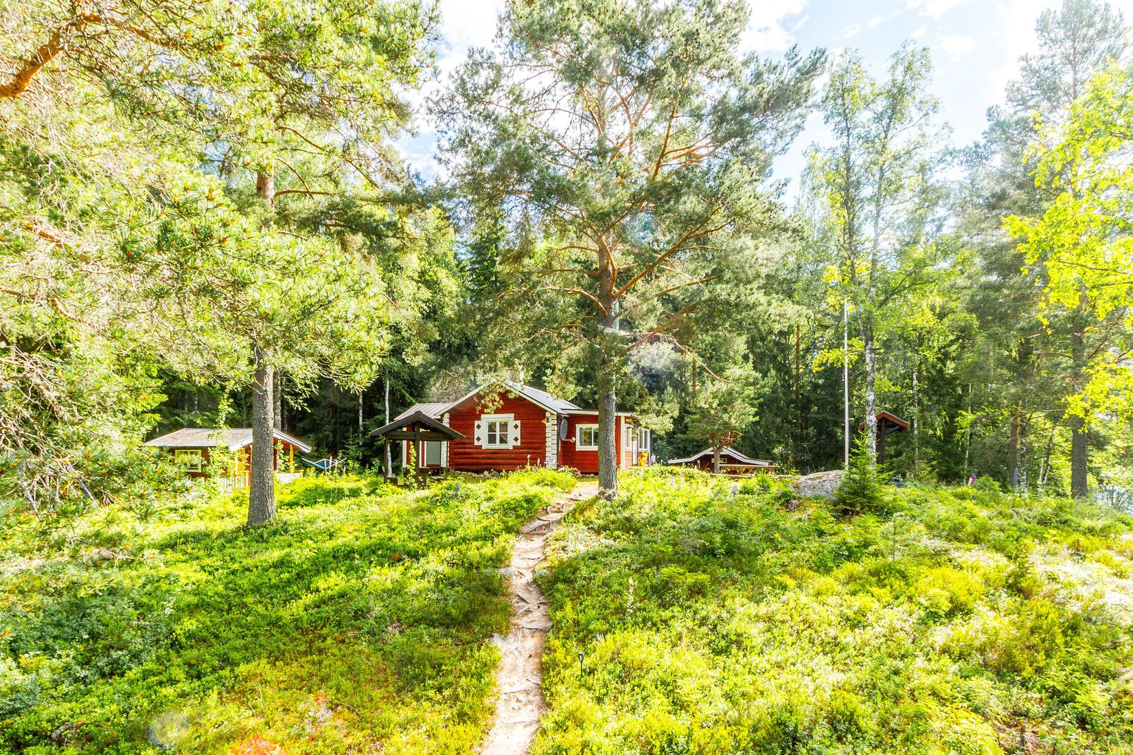 Villa, Knon Korsnäsudden, Hagfors