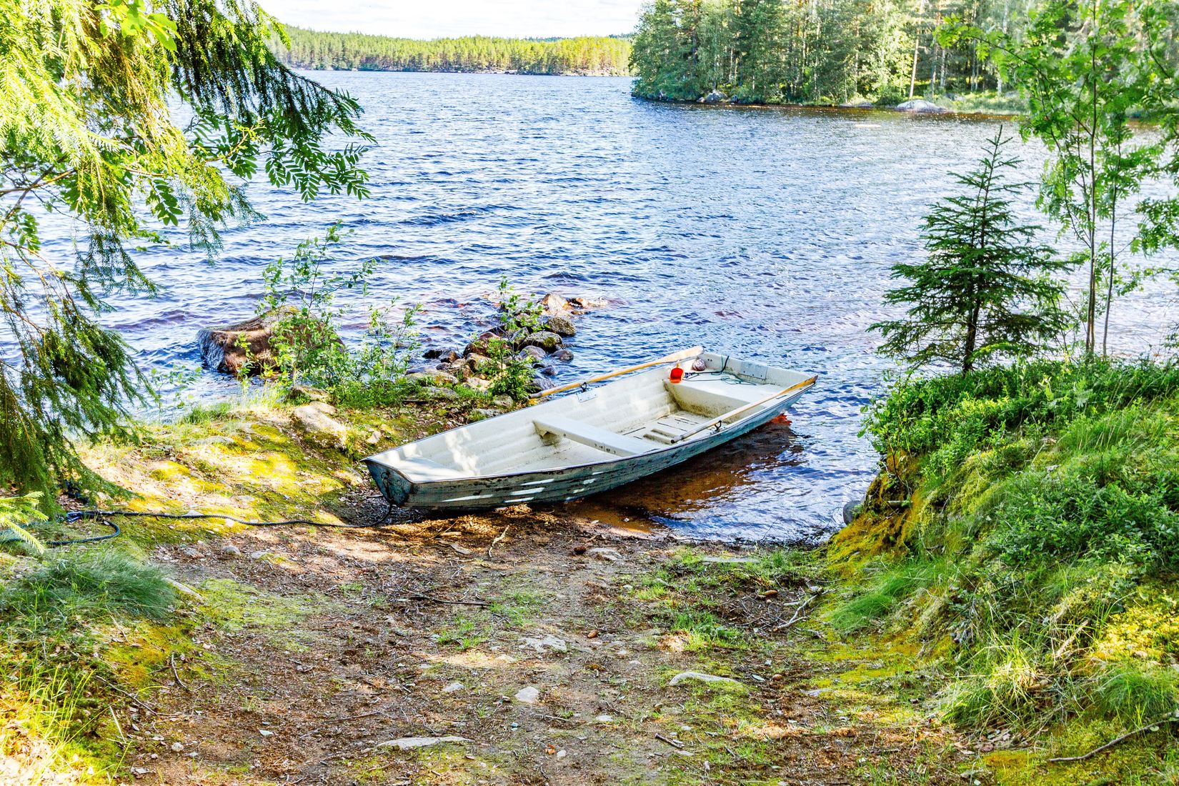 Villa, Knon Korsnäsudden, Hagfors