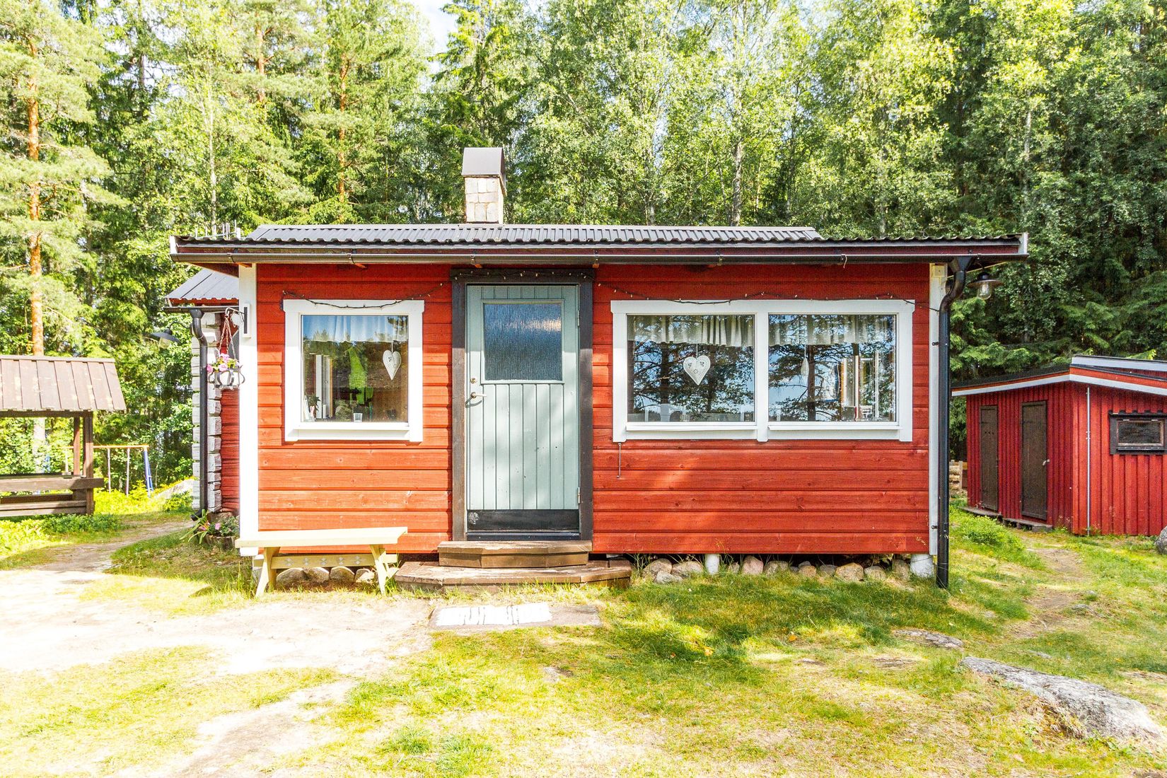 Villa, Knon Korsnäsudden, Hagfors