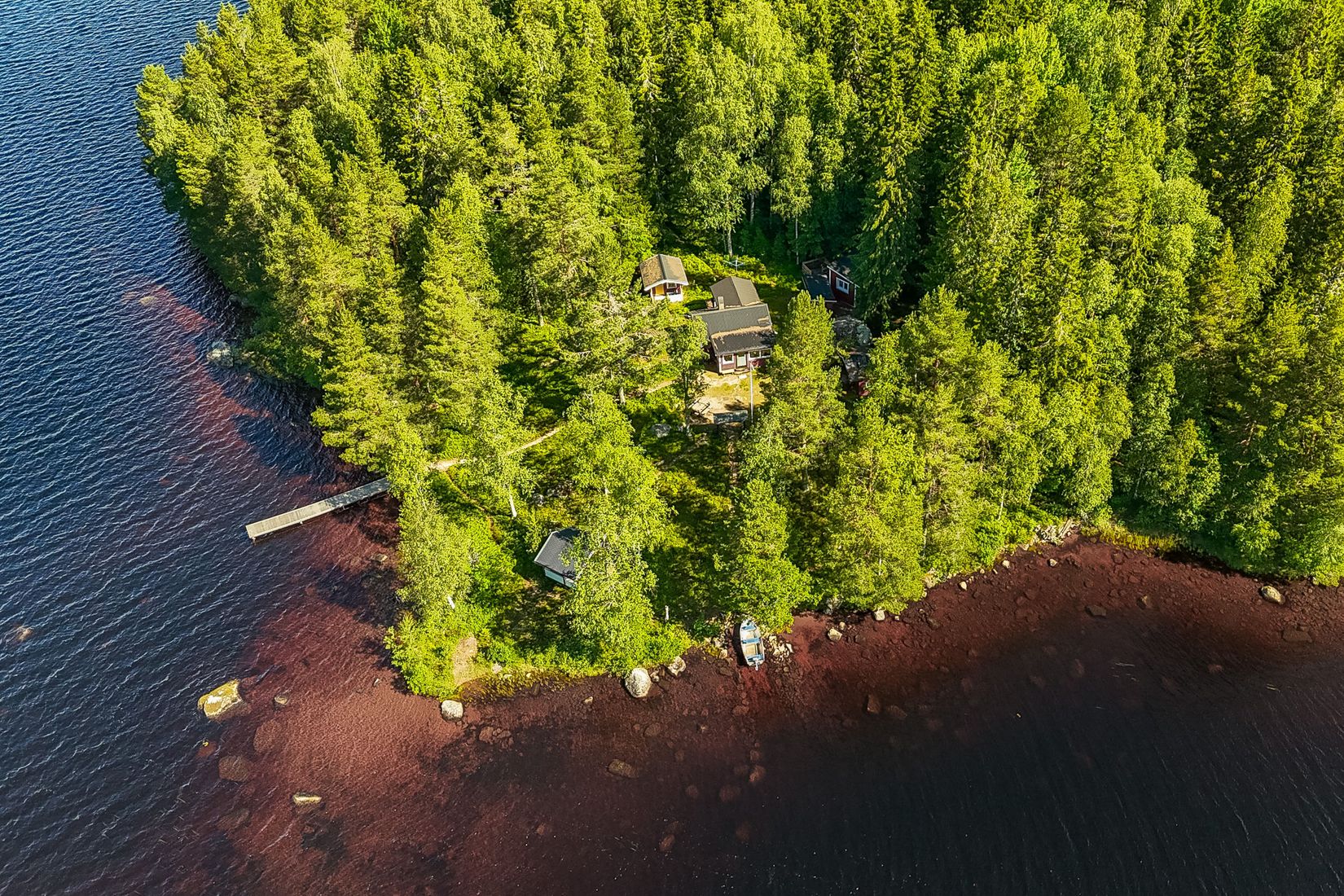 Villa, Knon Korsnäsudden, Hagfors