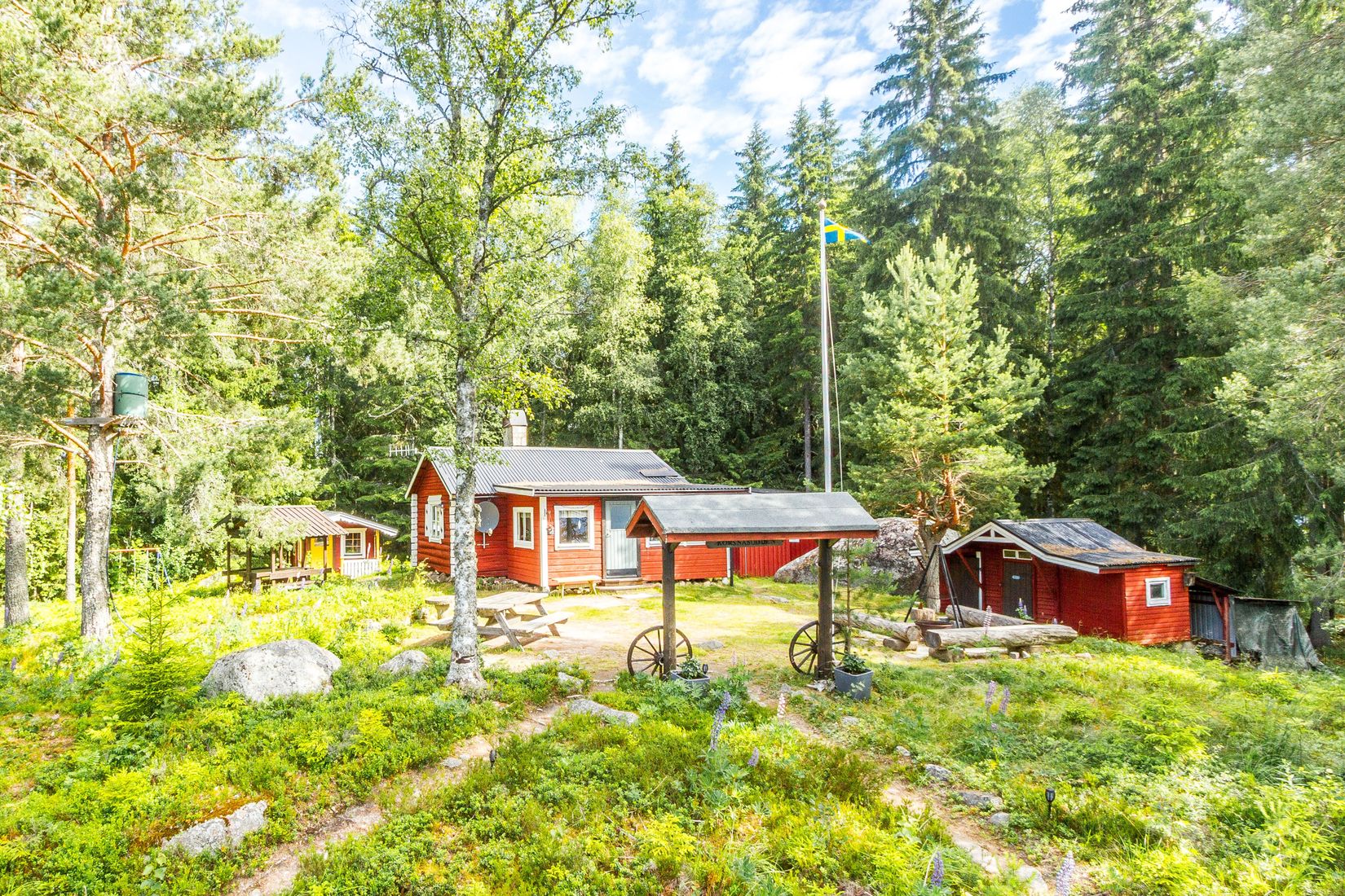 Villa, Knon Korsnäsudden, Hagfors