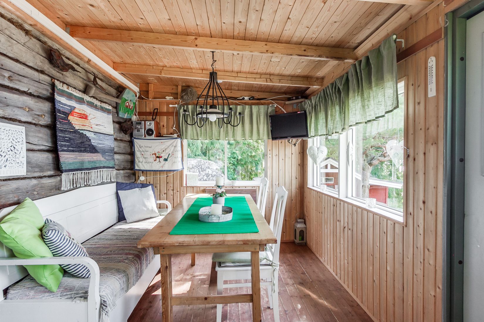 Villa, Knon Korsnäsudden, Hagfors