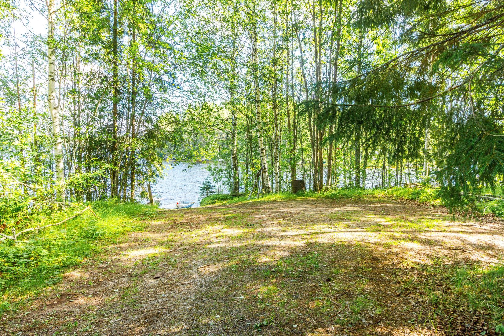 Villa, Knon Korsnäsudden, Hagfors