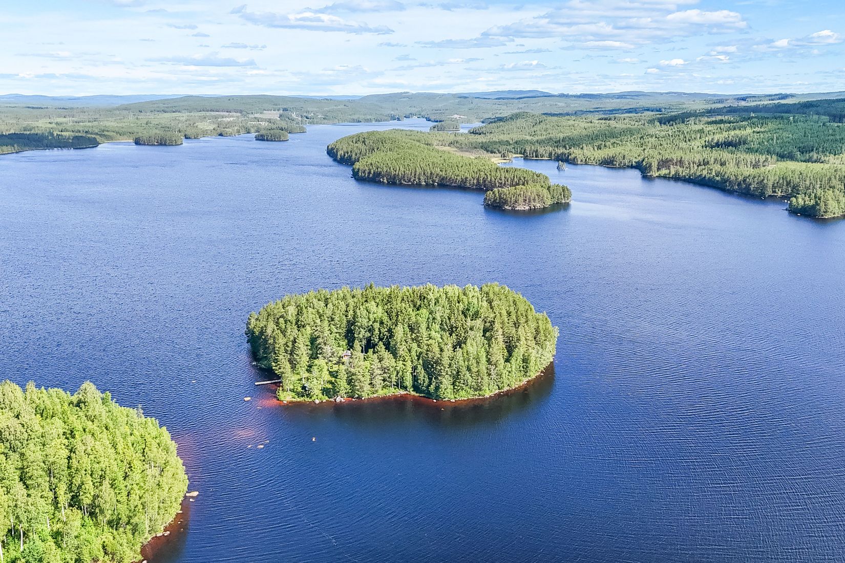 Villa, Knon Korsnäsudden, Hagfors