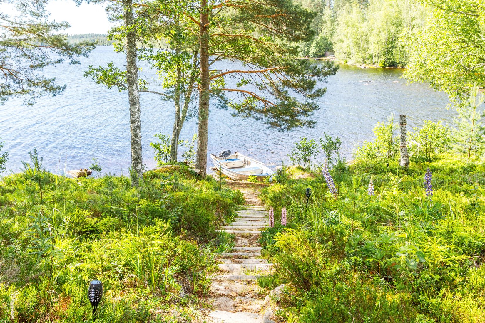 Villa, Knon Korsnäsudden, Hagfors