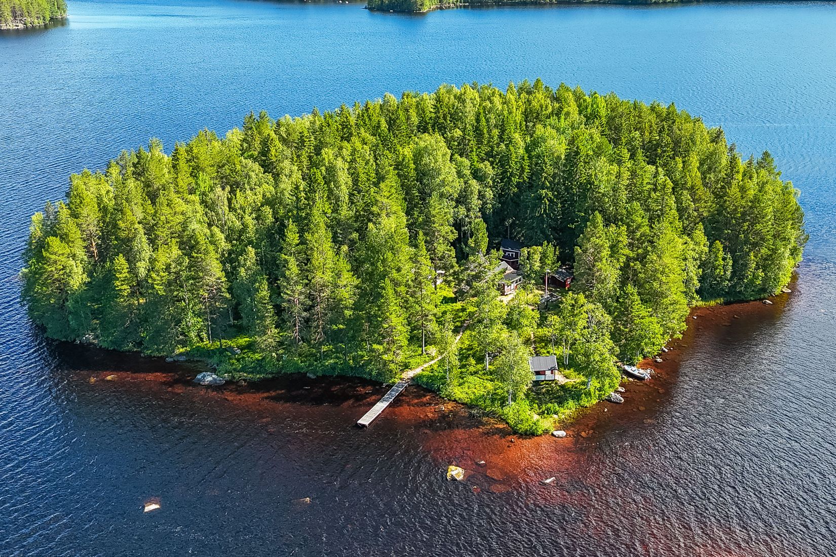 Villa, Knon Korsnäsudden, Hagfors