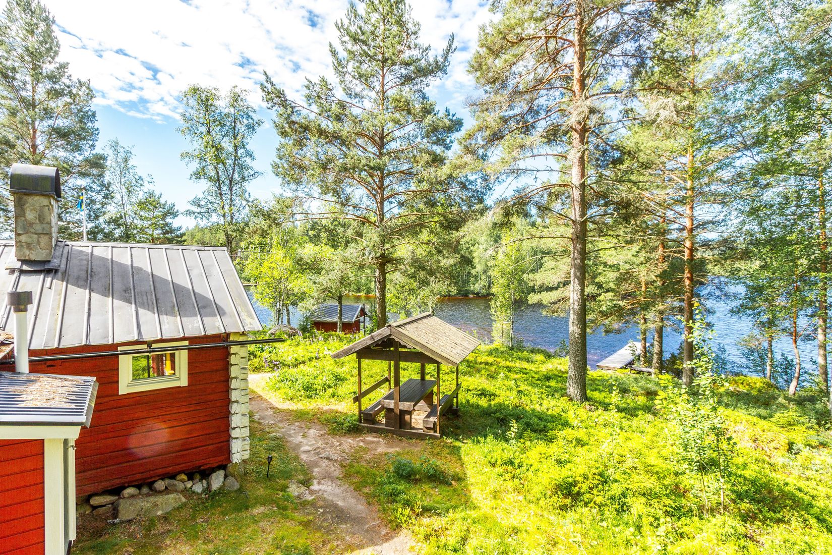 Villa, Knon Korsnäsudden, Hagfors