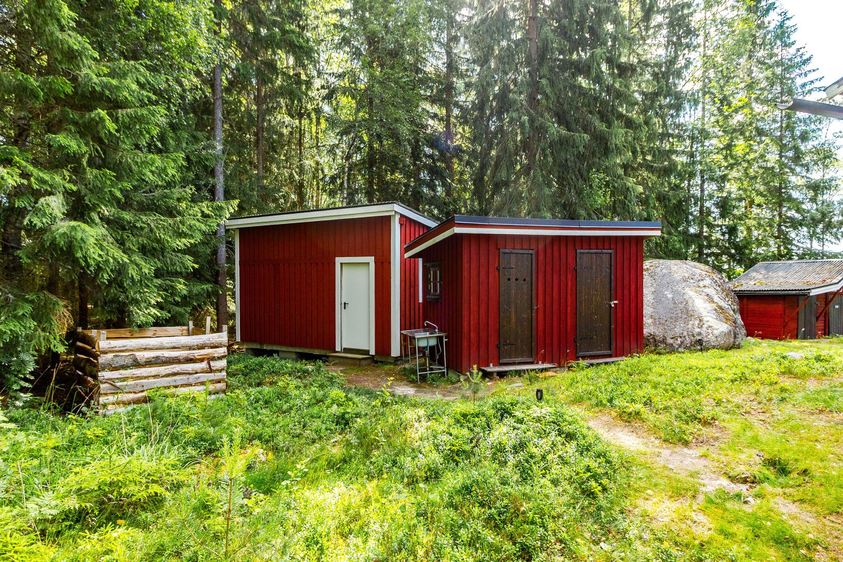 Villa, Knon Korsnäsudden, Hagfors