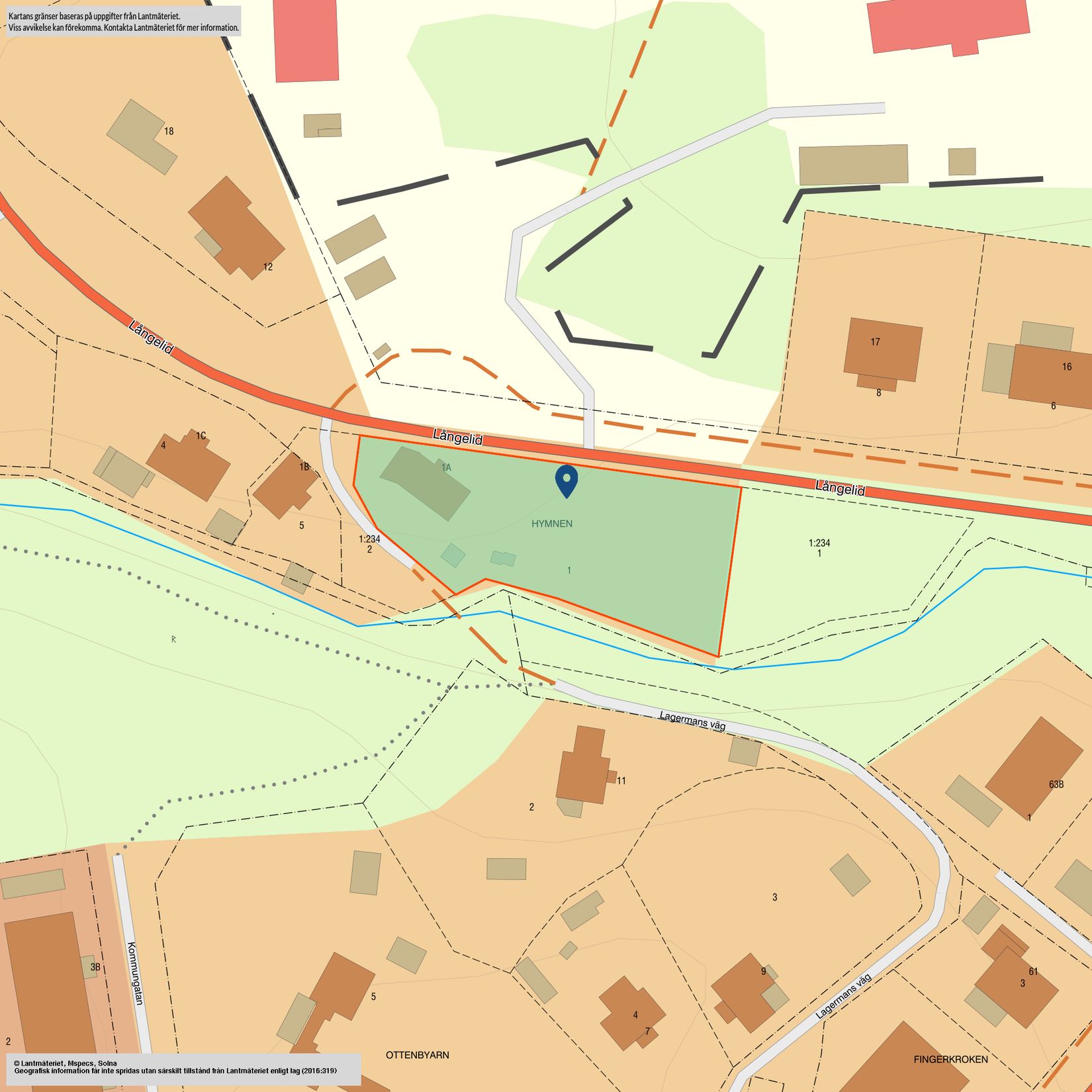 Villa, Långelid 1A, Rödsle, Oskarshamn