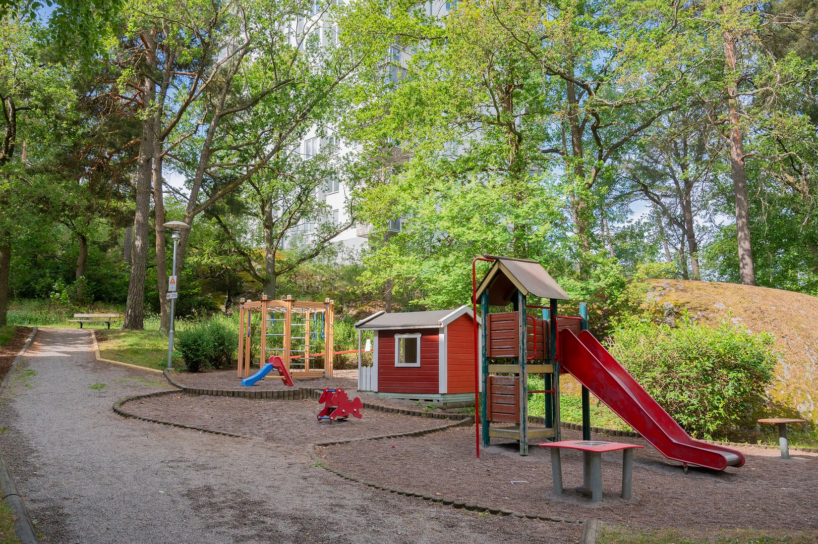 Bostadsrätt, Lillhagsvägen 8, Älvsjöbadet, Stockholm