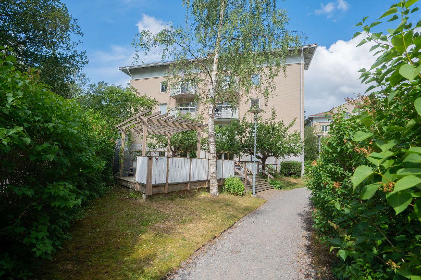 Bostadsrätt, Lillhagsvägen 8, Älvsjöbadet, Stockholm