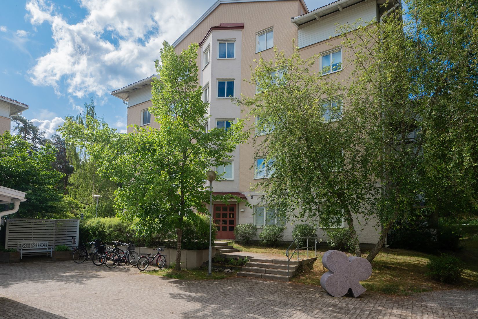 Bostadsrätt, Lillhagsvägen 8, Älvsjöbadet, Stockholm