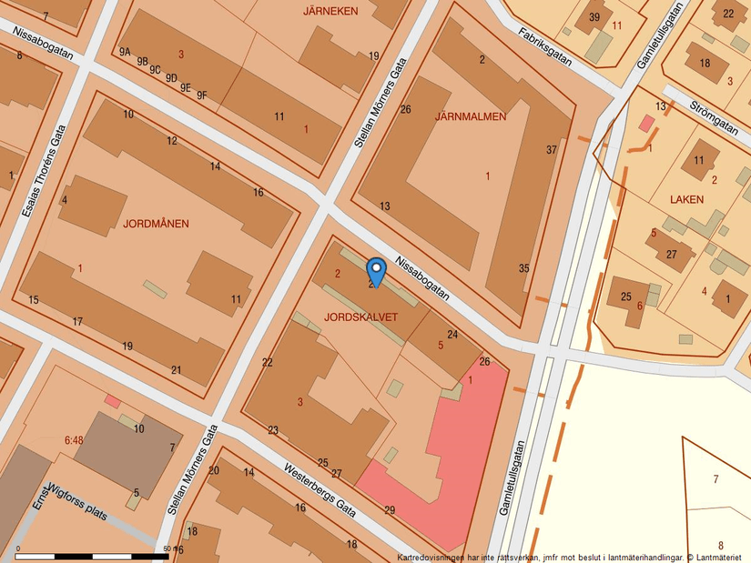 Bostadsrätt, Nissabogatan 22, Nissastrand, Halmstad