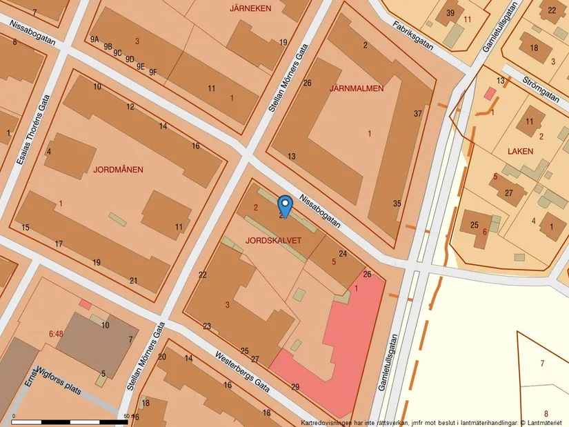 Bostadsrätt, Nissabogatan 22, Nissastrand, Halmstad
