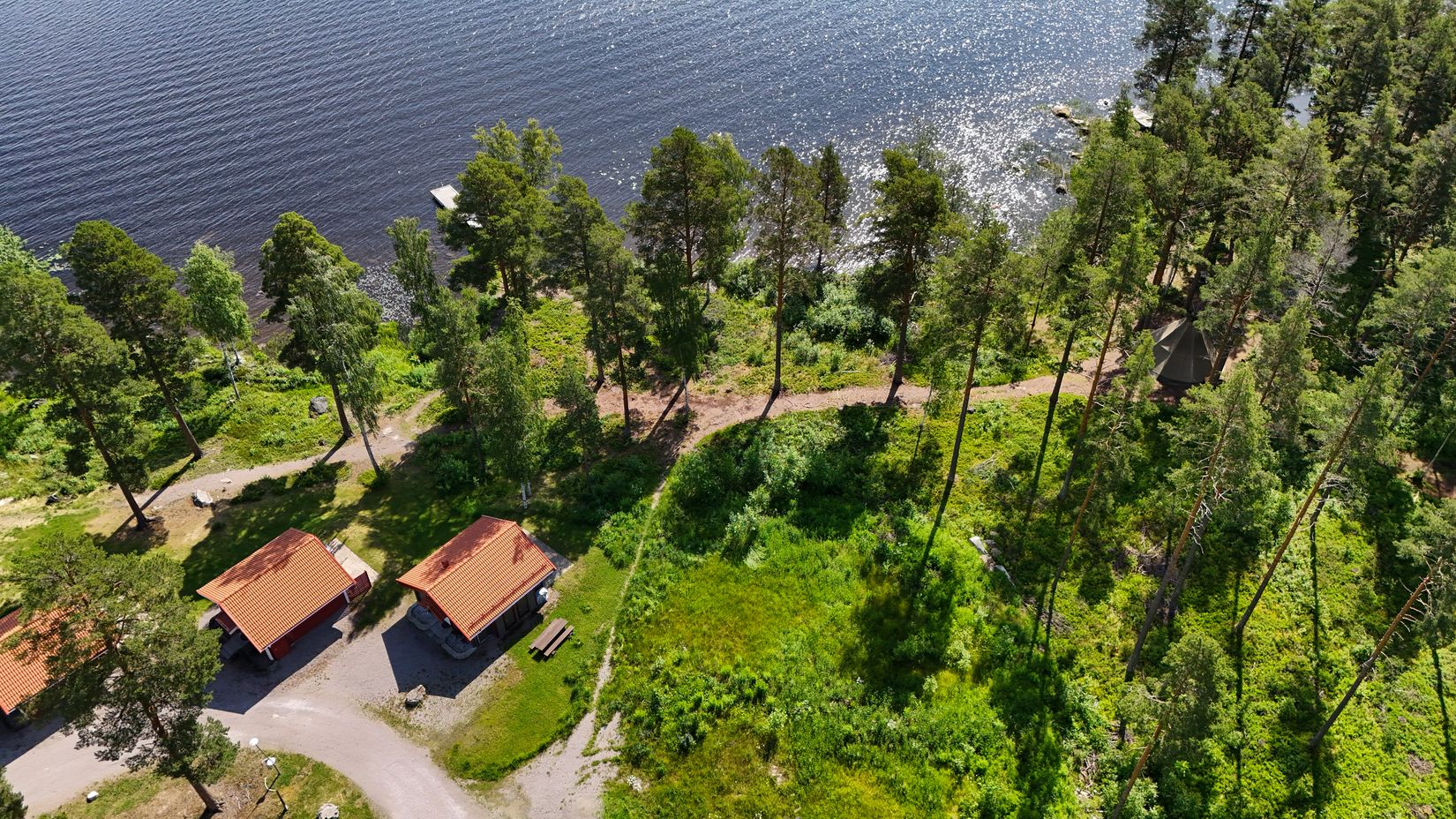 Tomt, Främby udde - Tomt 1:82, Främby udde, Falun