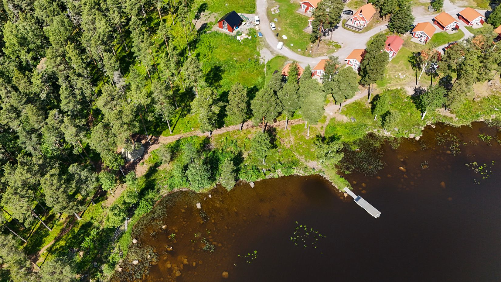 Tomt, Främby udde - Tomt 1:82, Främby udde, Falun