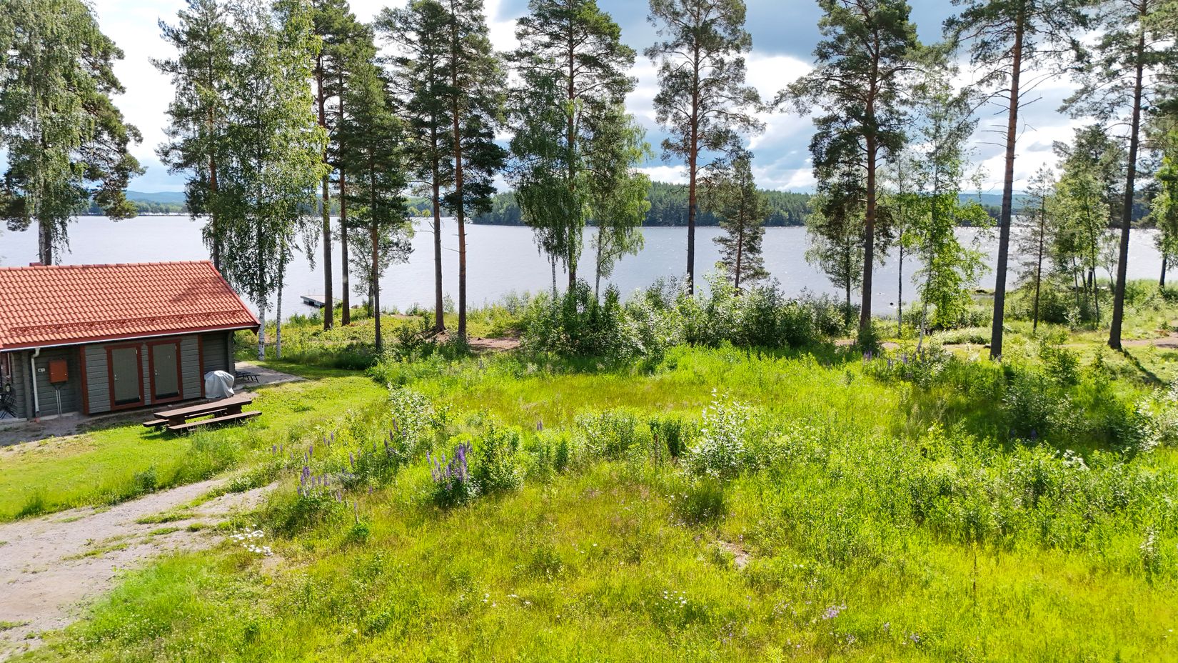 Tomt, Främby udde - Tomt 1:82, Främby udde, Falun