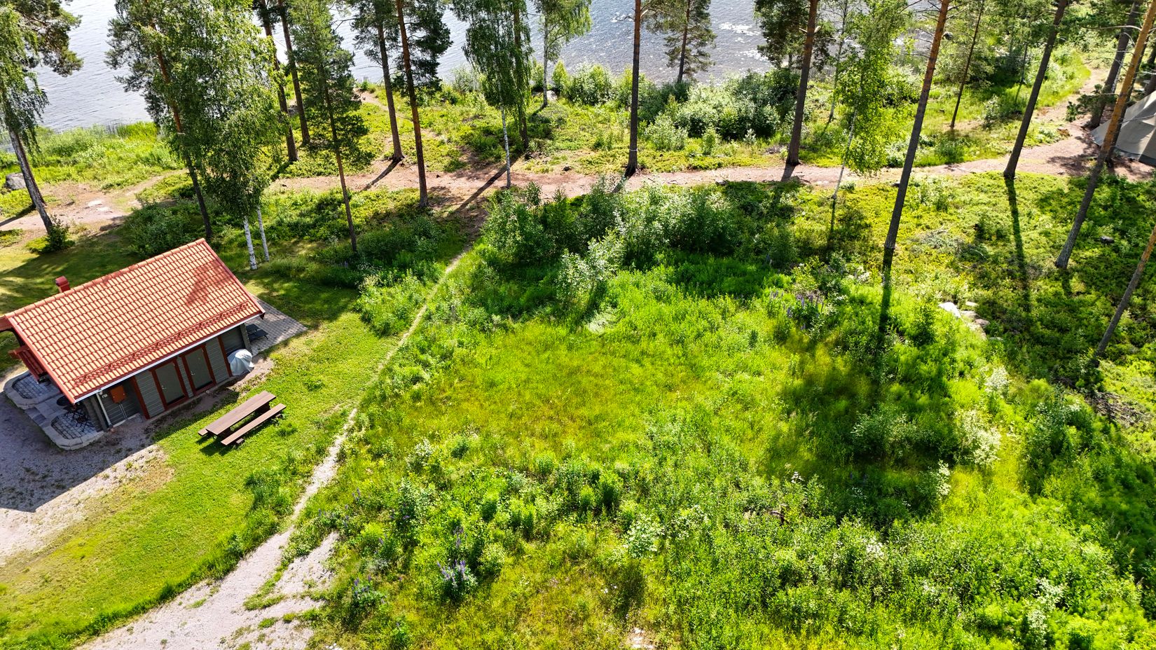 Tomt, Främby udde - Tomt 1:82, Främby udde, Falun