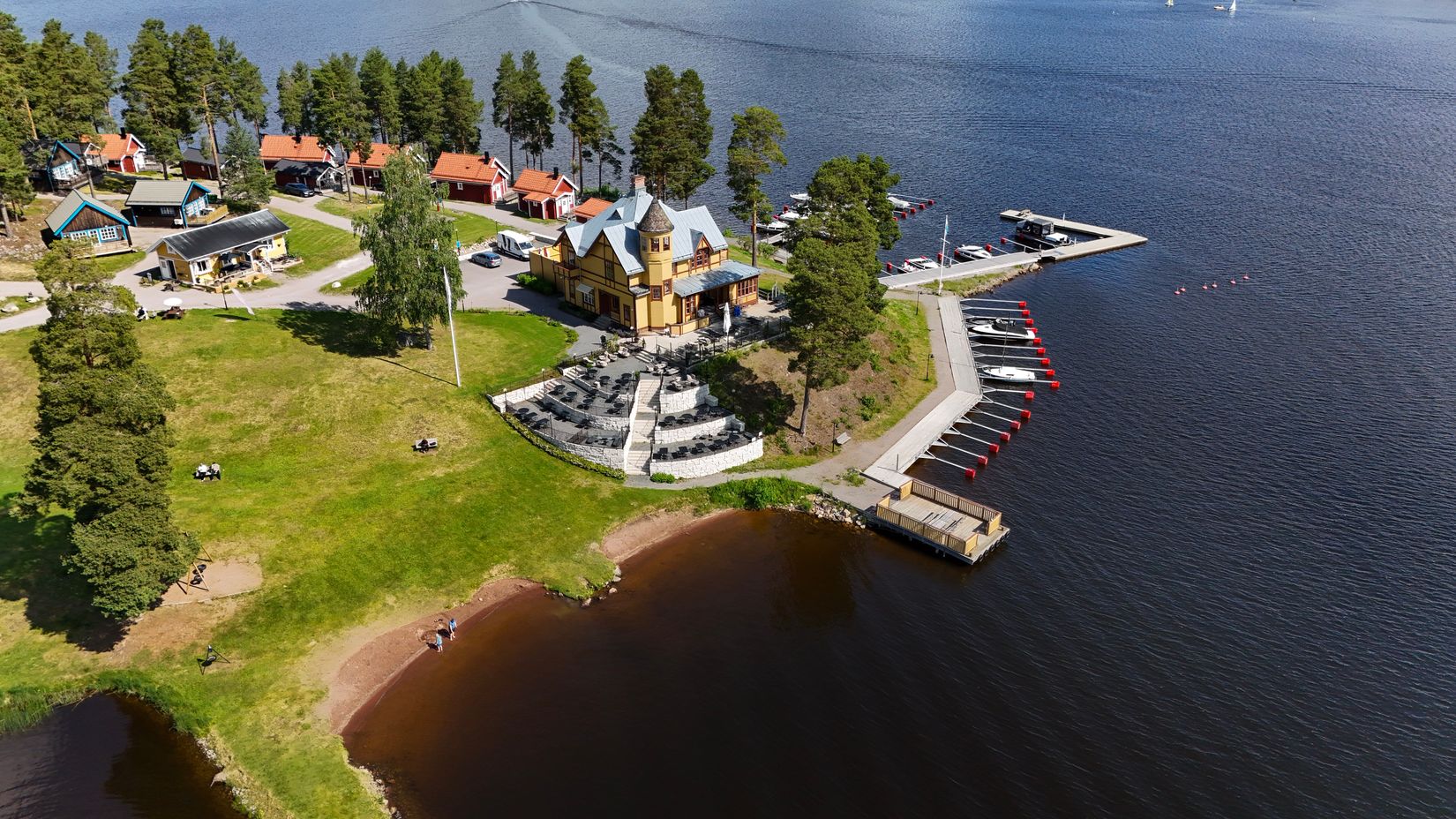 Tomt, Främby udde - Tomt 1:82, Främby udde, Falun