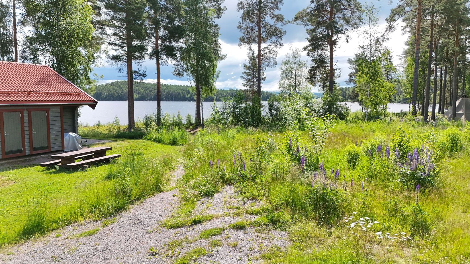 Tomt, Främby udde - Tomt 1:82, Främby udde, Falun