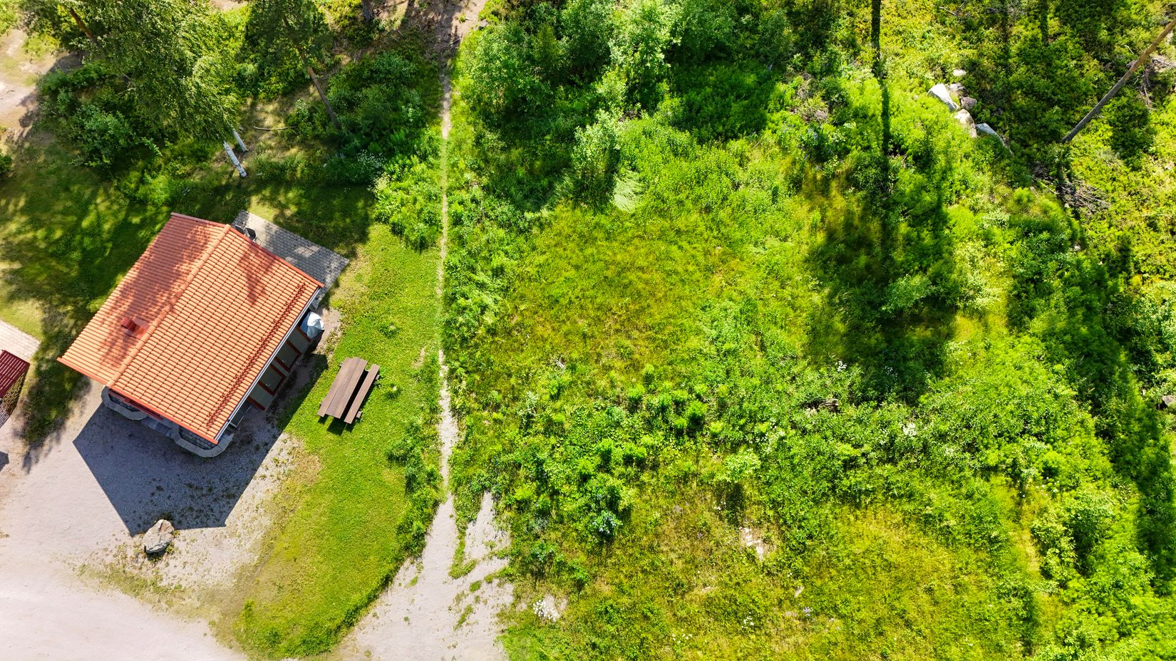 Tomt, Främby udde - Tomt 1:82, Främby udde, Falun