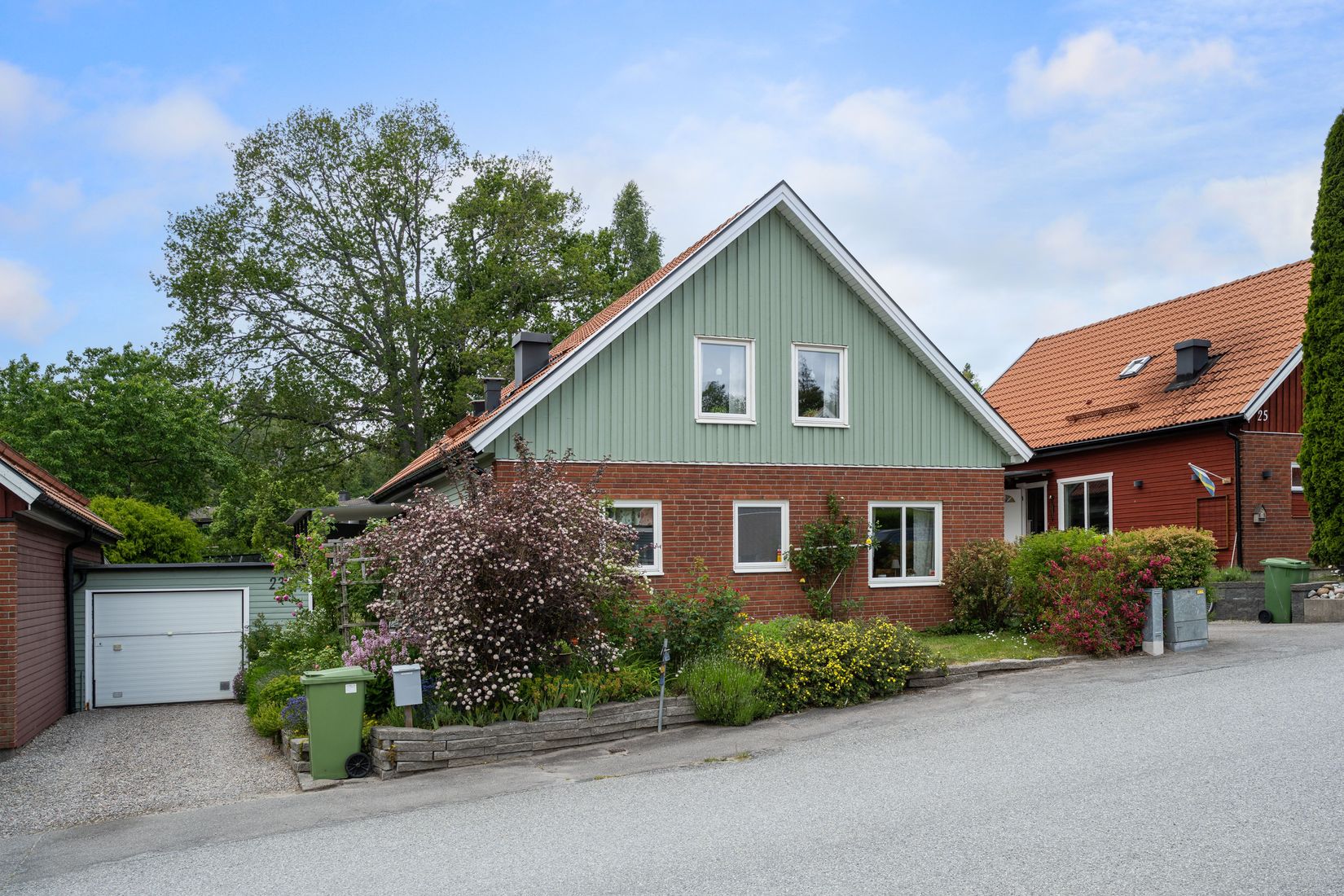 Villa, Radhus, Ekhovsvägen 23, Mariefred, Strängnäs