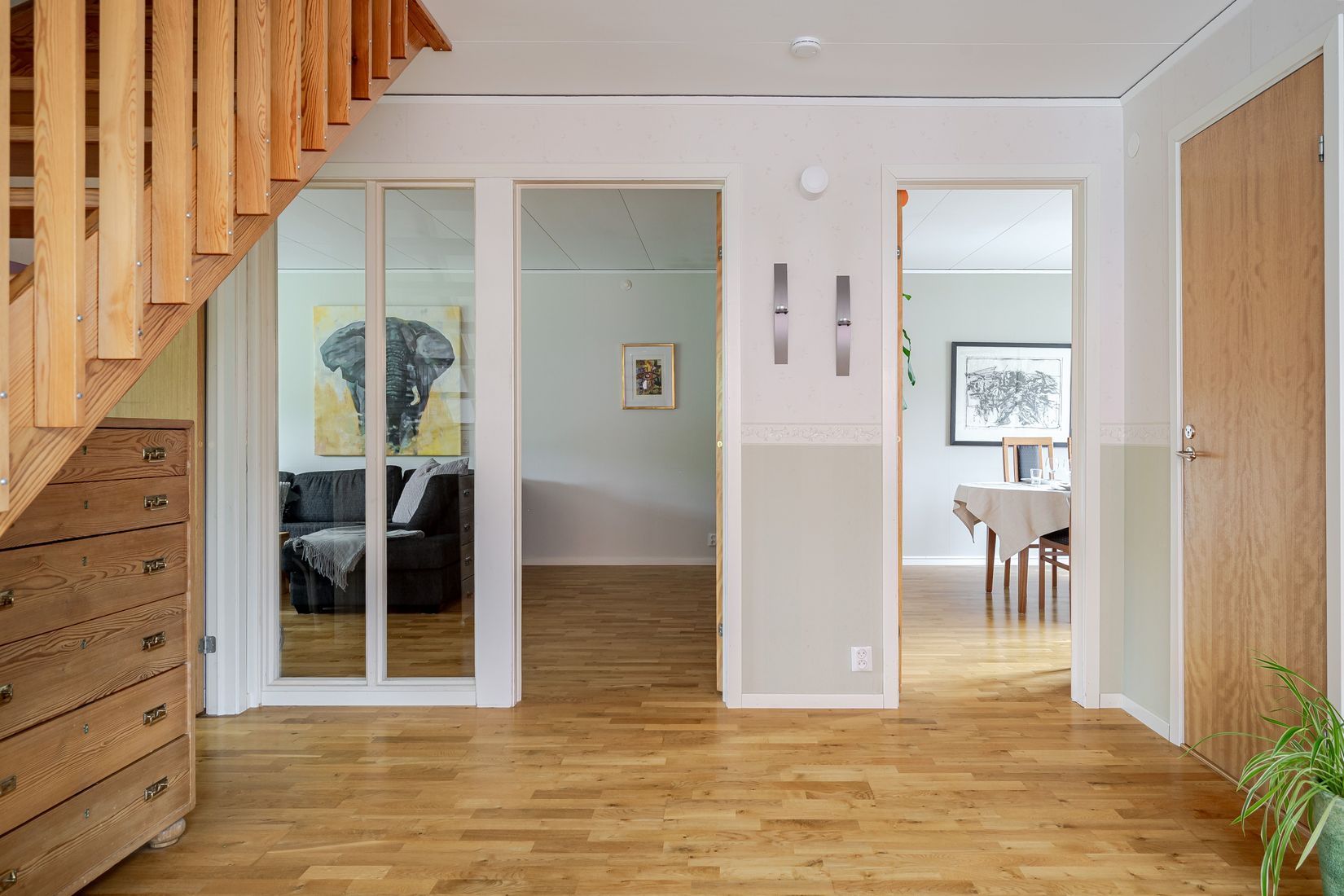 Villa, Radhus, Ekhovsvägen 23, Mariefred, Strängnäs