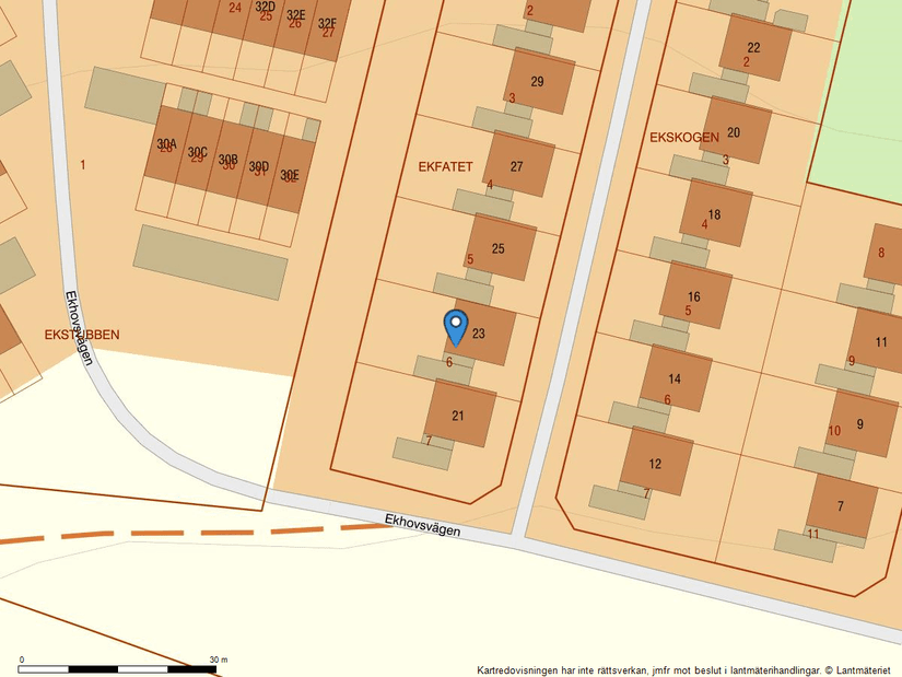 Villa, Radhus, Ekhovsvägen 23, Mariefred, Strängnäs