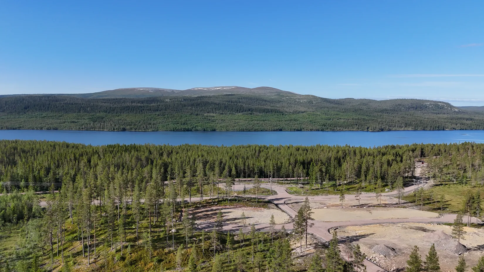 Tomt, Lovsångsslingan 10, Härjedalen