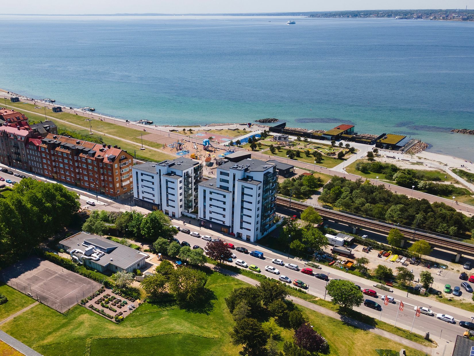 Bostadsrätt, Drottninggatan 77, Norr/Fria Bad, Helsingborg