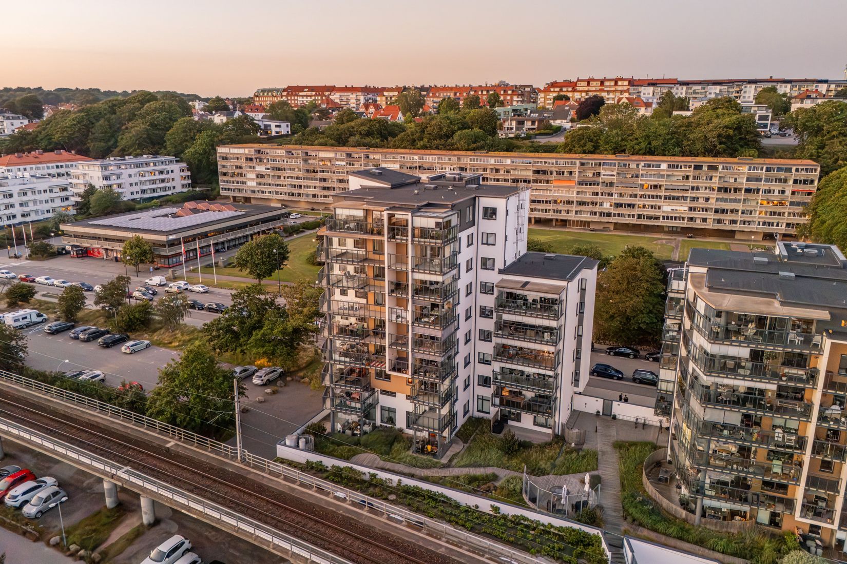 Bostadsrätt, Drottninggatan 77, Norr/Fria Bad, Helsingborg