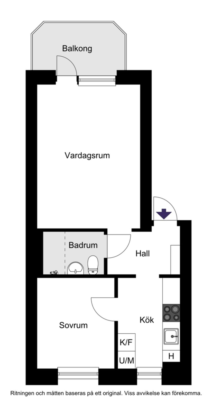 Bostadsrätt, Spantgatan 8C, Västerås