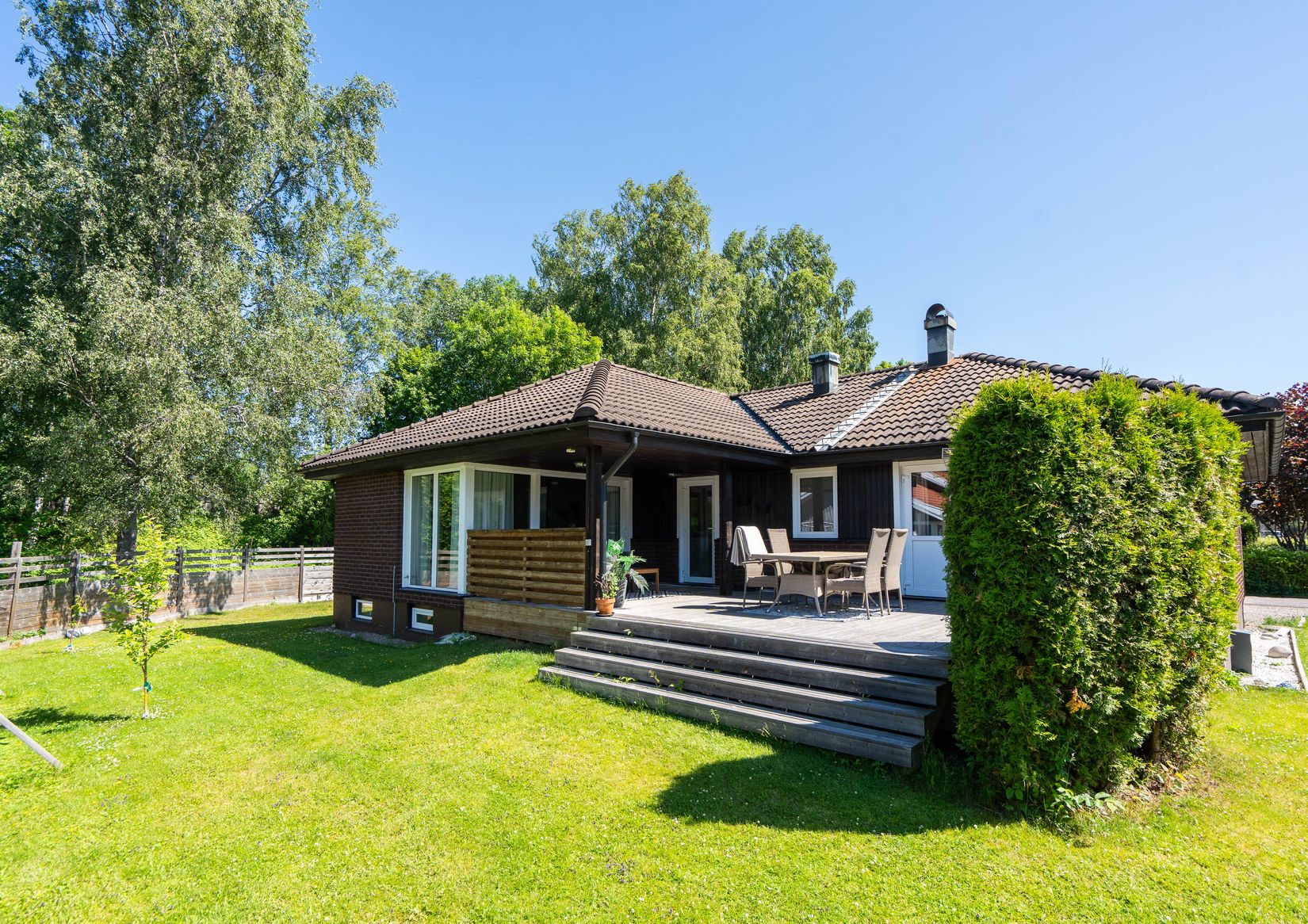 Villa, Hansbogatan 14, Sandviken