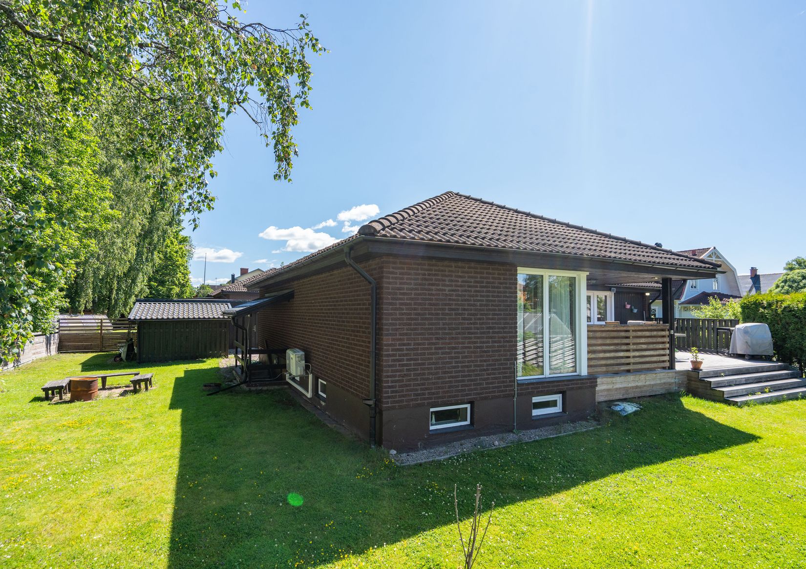 Villa, Hansbogatan 14, Sandviken