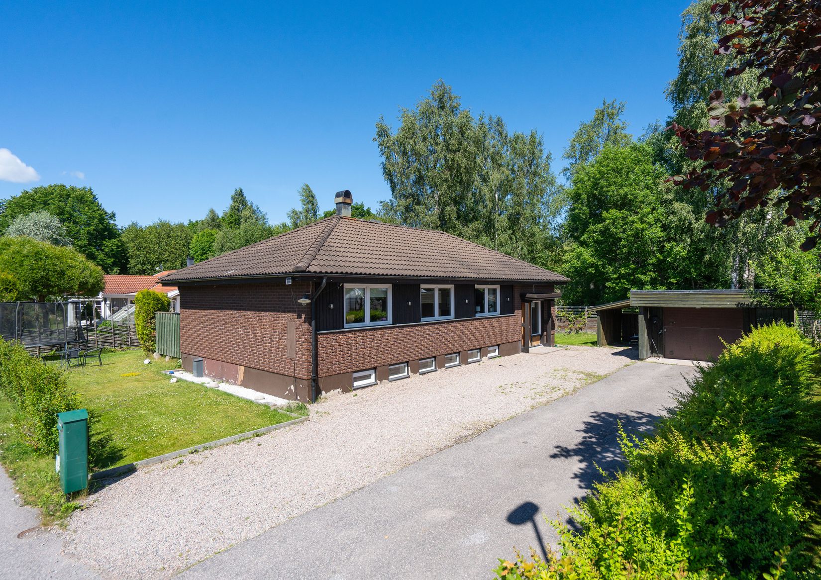 Villa, Hansbogatan 14, Sandviken