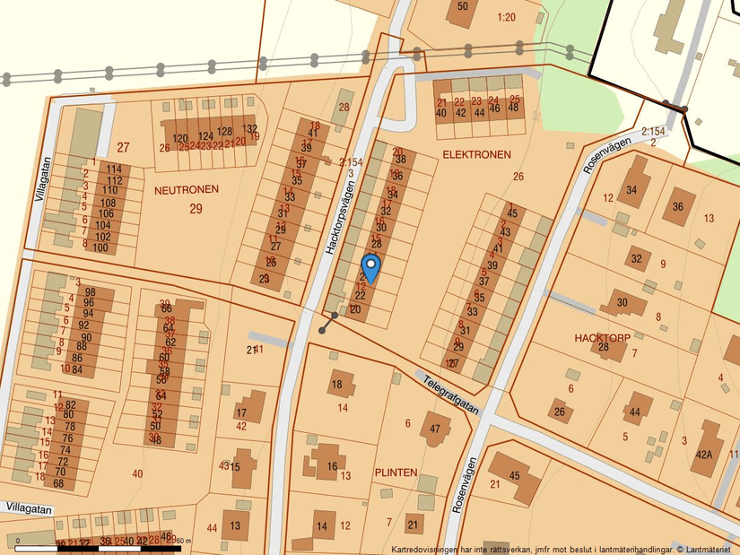 Villa, Radhus, Hacktorpsvägen 24, Norra Nynäshamn, Nynäshamn