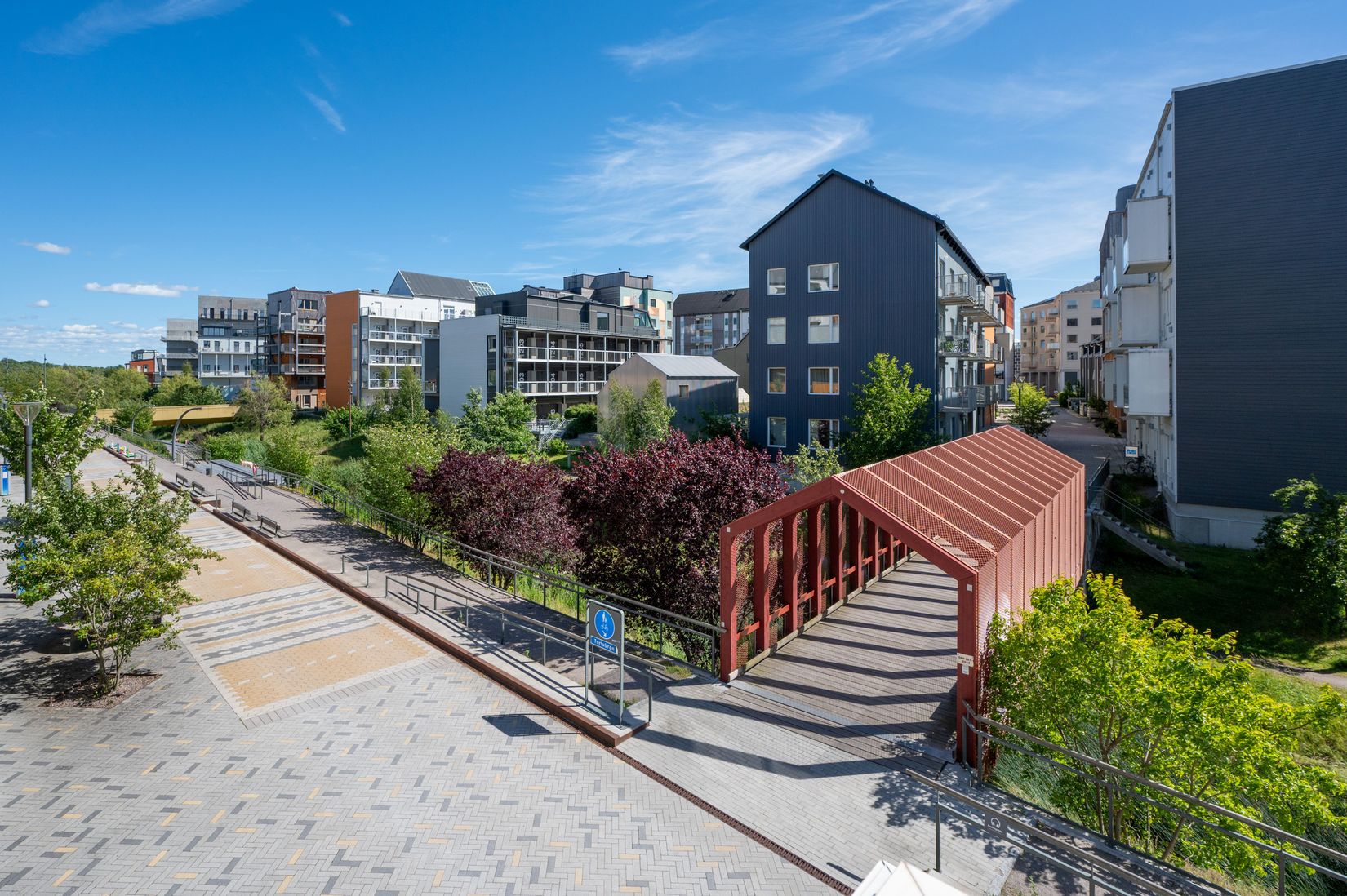 Bostadsrätt, Hannes Alfvéns gata 1, Vallastaden, Linköping