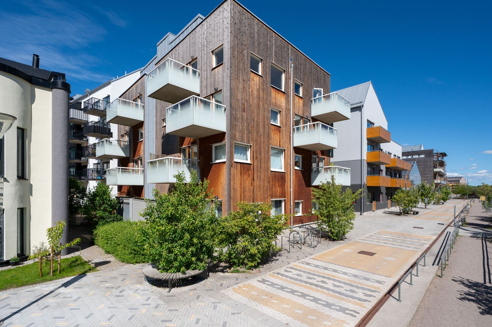 Bostadsrätt, Hannes Alfvéns gata 1, Vallastaden, Linköping
