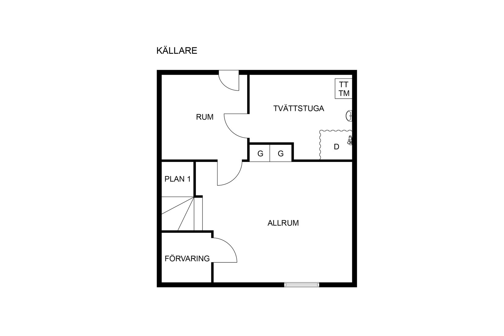 Villa, Radhus, Skillnadsgatan 8D, Lilla Edet Centrum, Lilla Edet