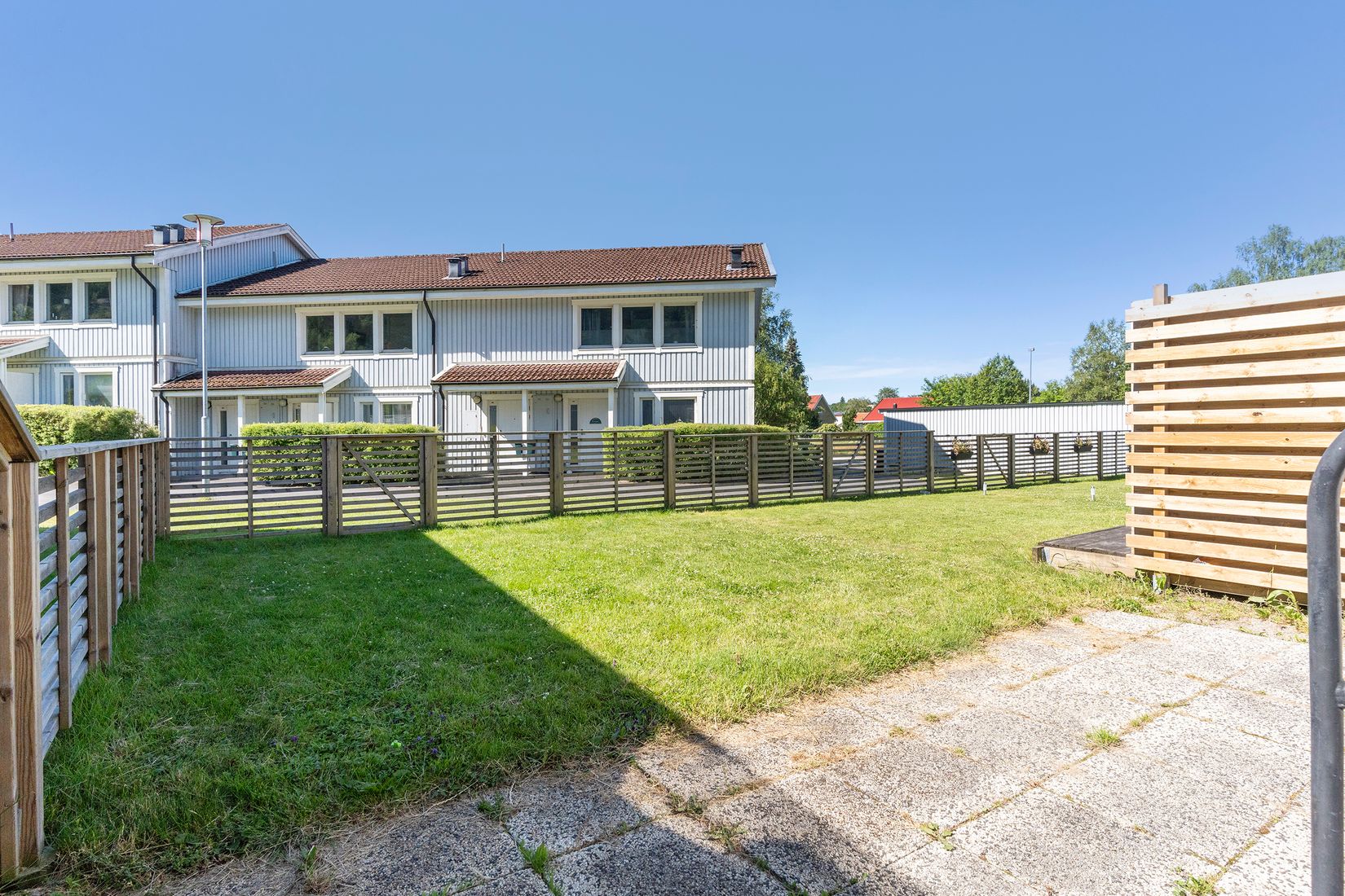 Villa, Radhus, Skillnadsgatan 8D, Lilla Edet Centrum, Lilla Edet