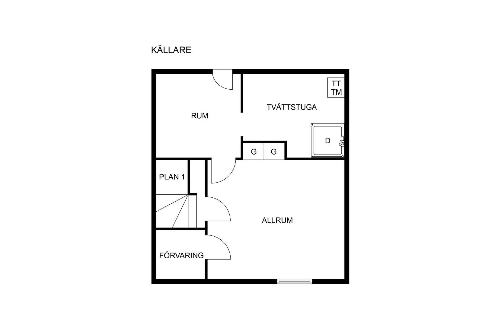 Villa, Radhus, Skillnadsgatan 10B, Lilla Edet Centrum, Lilla Edet