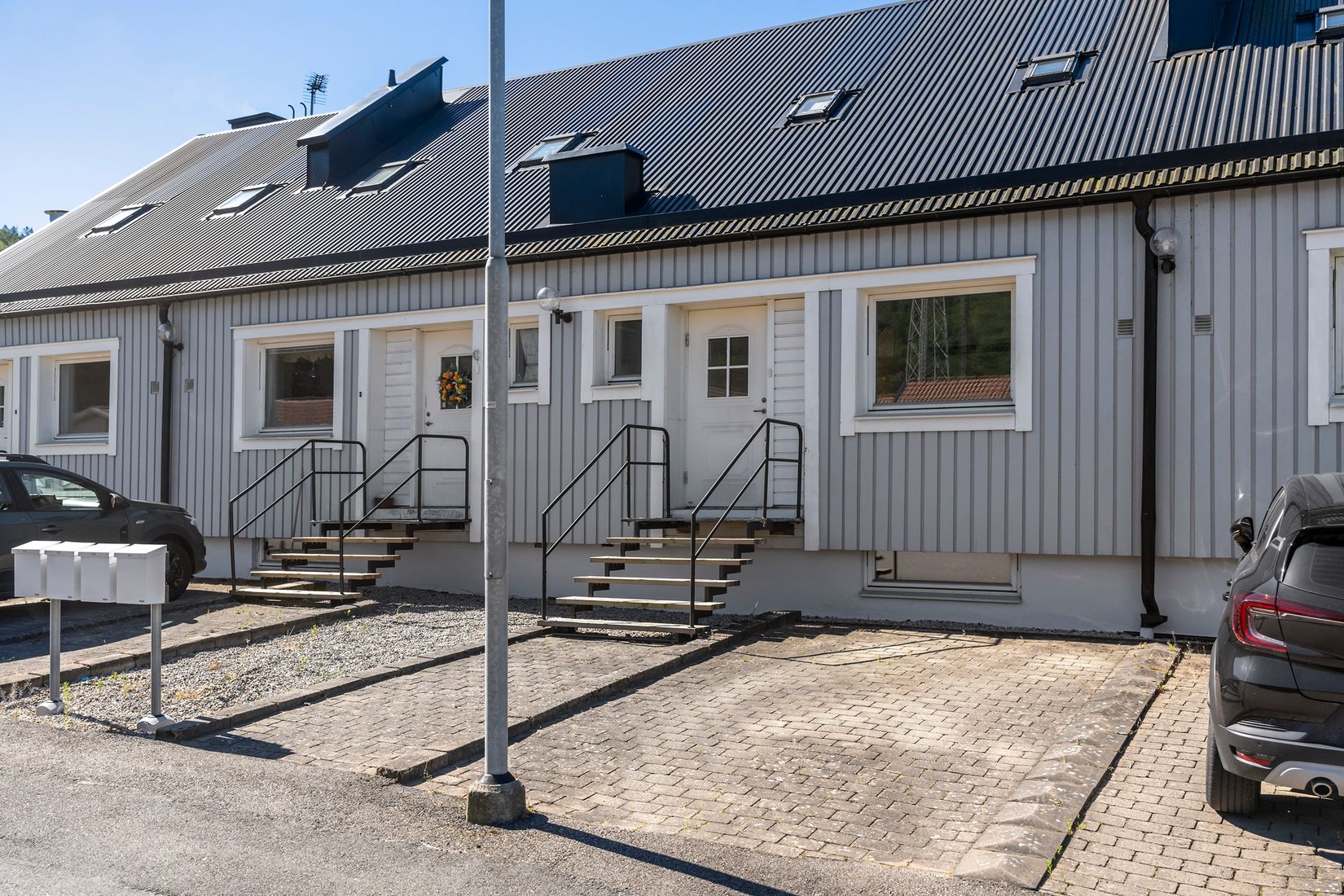 Villa, Radhus, Skillnadsgatan 10B, Lilla Edet Centrum, Lilla Edet