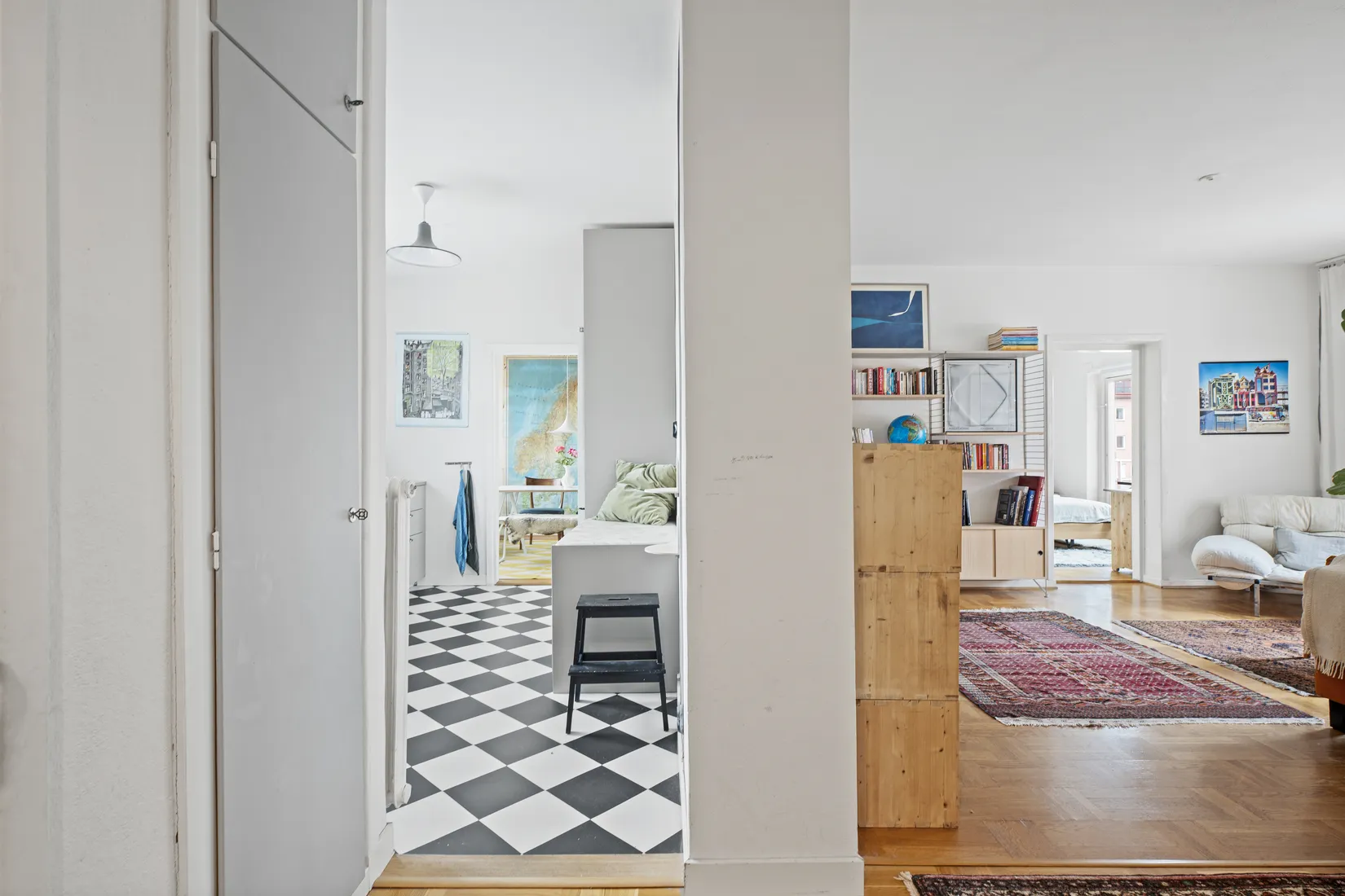 Bostadsrätt, Götgatan 20C, Luthagen, Uppsala