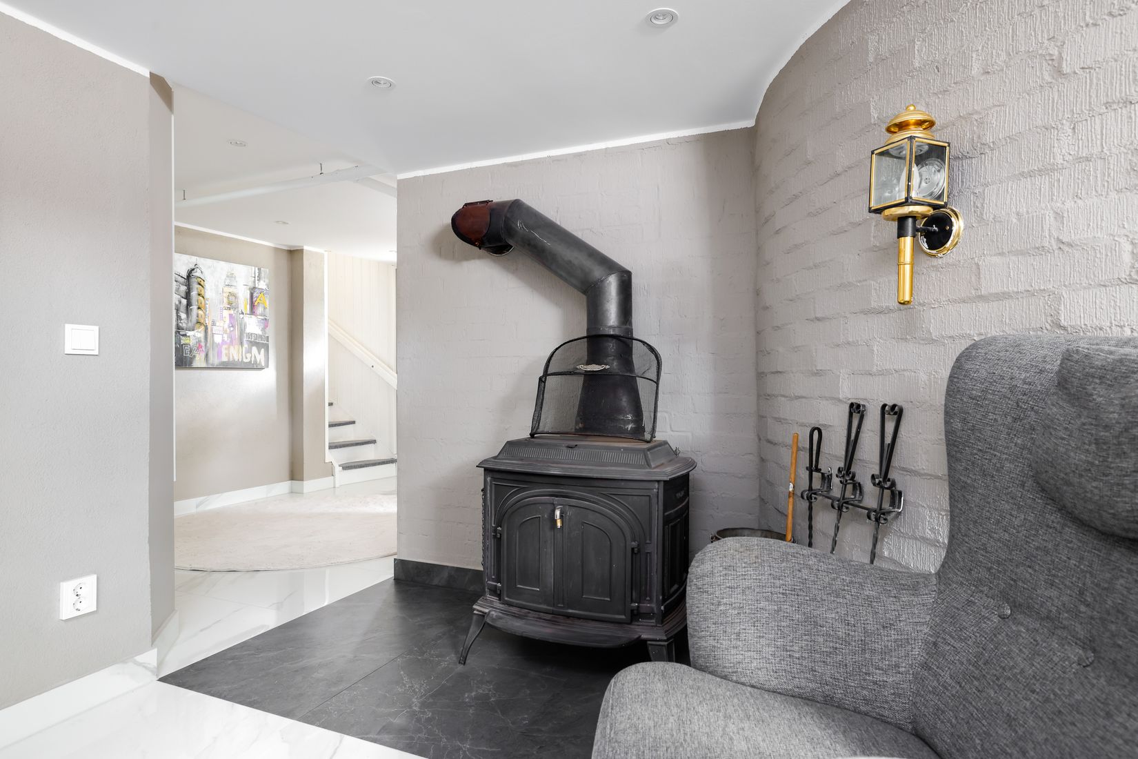 Villa, Allmogegatan 95, Nya Hjärsta, Örebro