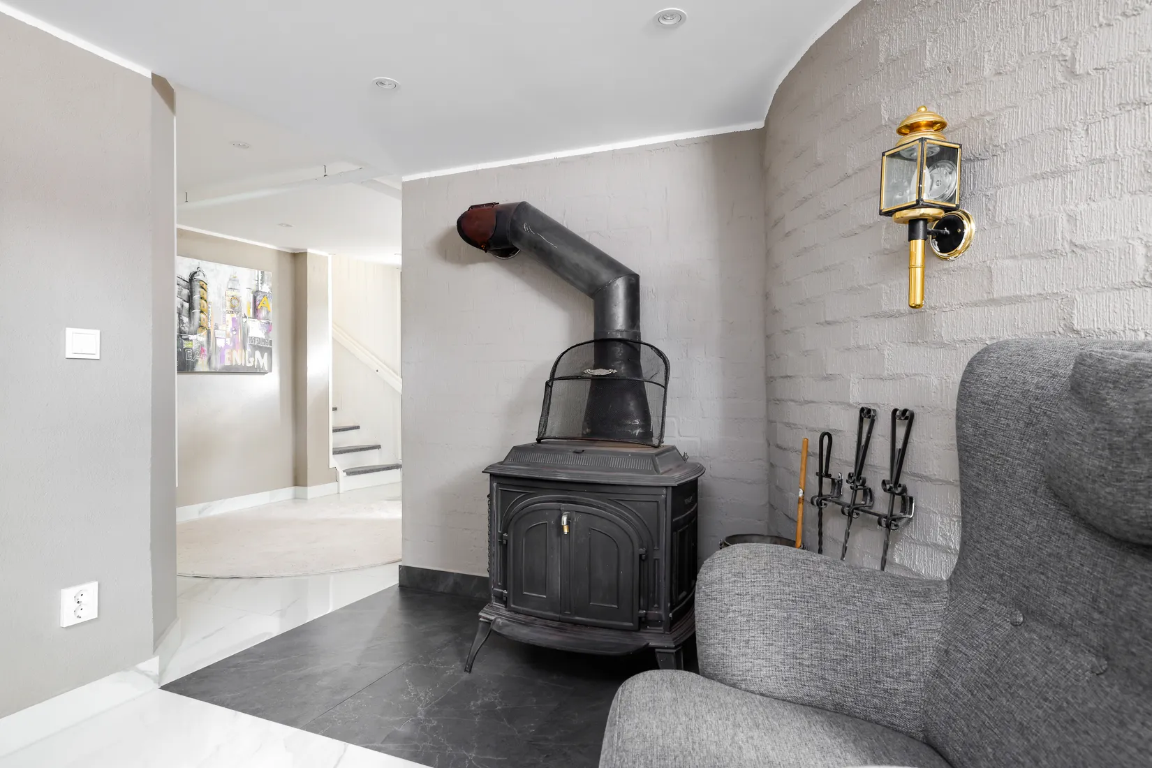 Villa, Allmogegatan 95, Nya Hjärsta, Örebro