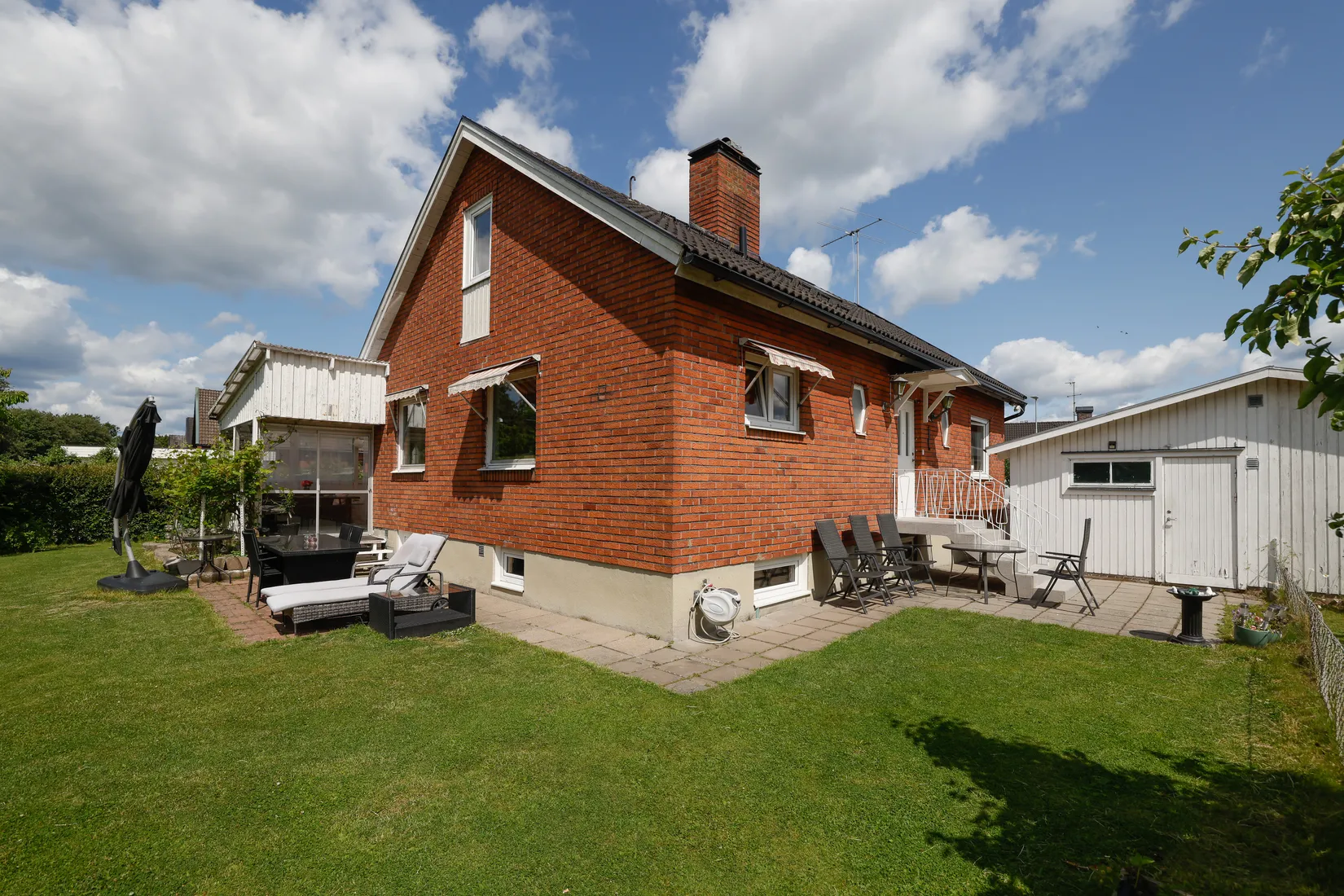 Villa, Allmogegatan 95, Nya Hjärsta, Örebro