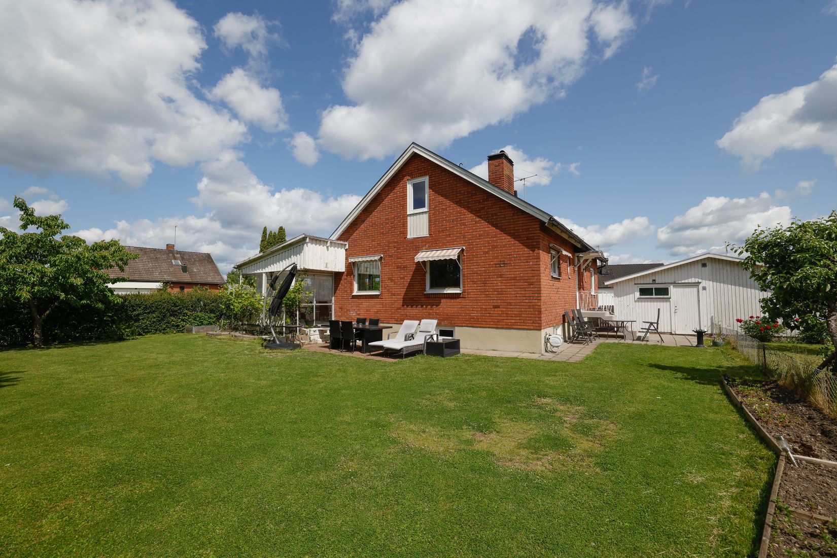 Villa, Allmogegatan 95, Nya Hjärsta, Örebro