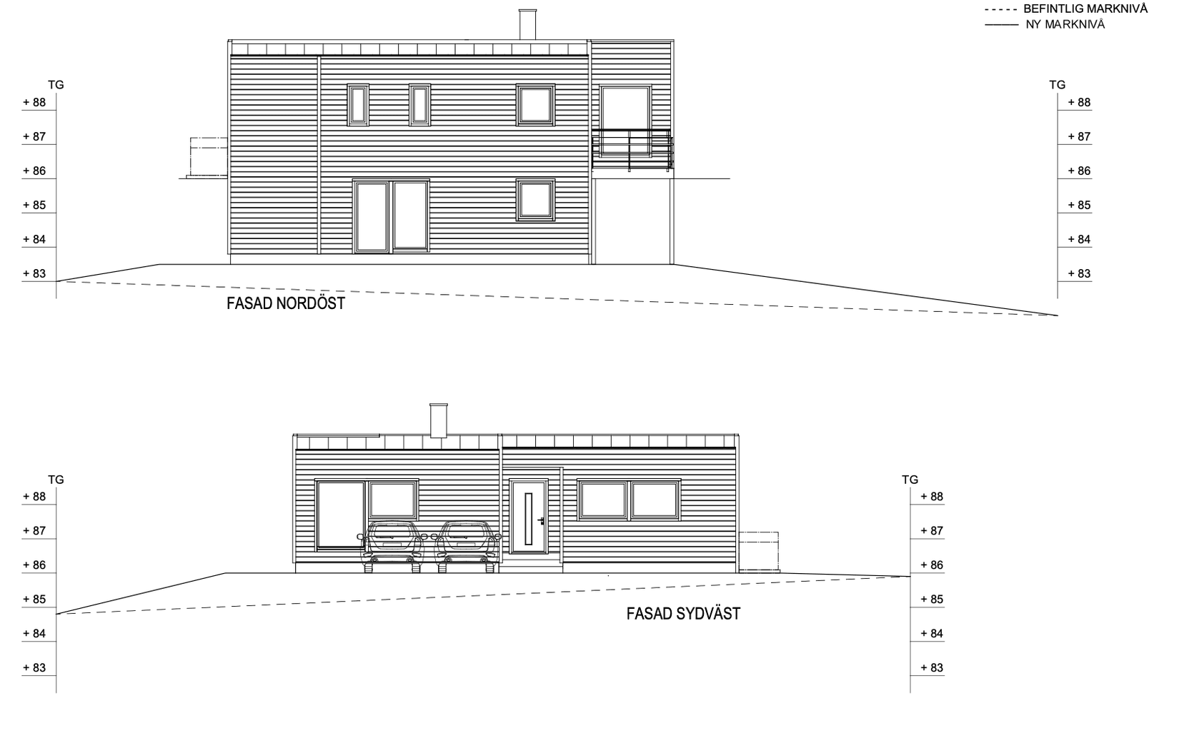Tomt, Backavägen, Landvetters - Backa, Härryda